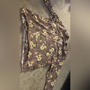 Torrid Long Sleeve Blouse